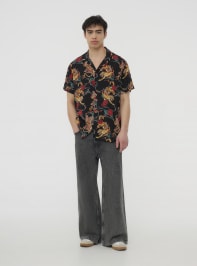 Short-sleeved shirt Man Terranova
