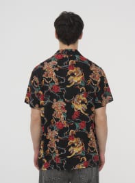 Camicia MC Herren Terranova