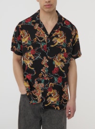Short-sleeved shirt Man Terranova