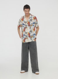 Camicia MC Uomo Terranova