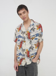 Camicia MC Uomo Terranova