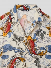 Camicia MC Uomo Terranova