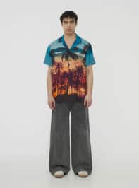 Camicia MC Pánské Terranova