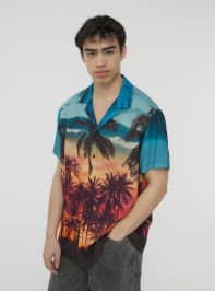Camicia MC Pánské Terranova