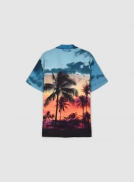 Camicia MC Uomo Terranova