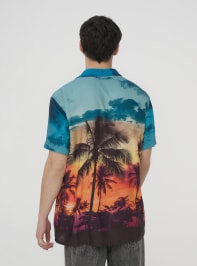 Camicia MC Uomo Terranova