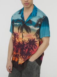 Camicia MC Uomo Terranova