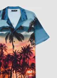 Camicia MC Pánské Terranova