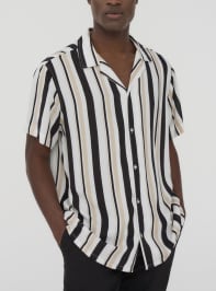 Camicia MC Herren Terranova