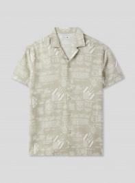 Camisa manga corta Hombre Terranova