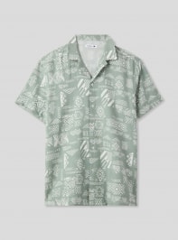 Short-sleeved shirt Man Terranova