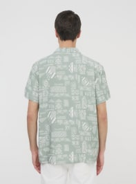 Short-sleeved shirt Man Terranova