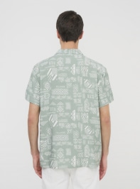 Camicia MC Herren Terranova