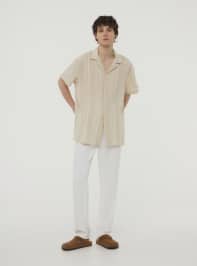 Camisa manga corta Hombre Terranova