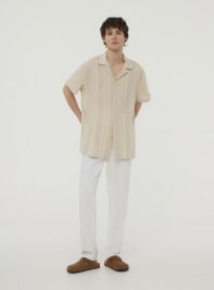 Camicia MC Pánské Terranova