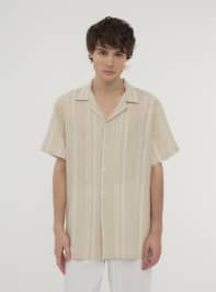 Camisa manga corta Hombre Terranova