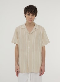 Camicia MC Pánské Terranova