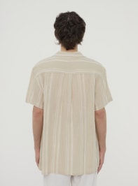 Camicia MC Pánské Terranova