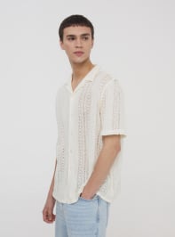 Camisa manga corta Hombre Terranova