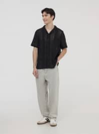 Camicia MC Herren Terranova