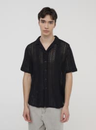 Camicia MC Herren Terranova