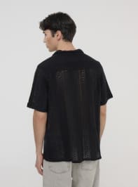 Camicia MC Herren Terranova