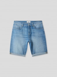 Pantalone Jeans Corto Pánské Terranova