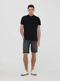 Pantalone Jeans Corto Uomo Terranova