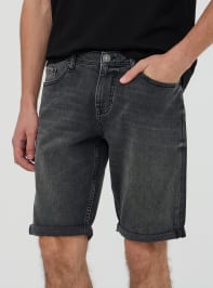 Pantalone Jeans Corto Uomo Terranova