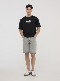 Short pants jeans Man Terranova