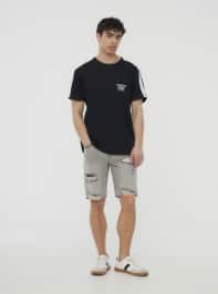 Short pants jeans Man Terranova