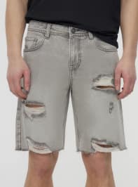 Short pants jeans Man Terranova