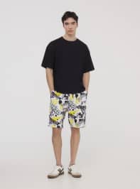 Pantalone ginnico Corto Herren Terranova