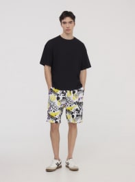 Pantalone ginnico Corto Herren Terranova