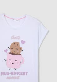 T-Shirt MC Damen Terranova