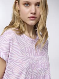 T-Shirt MC Damen Terranova
