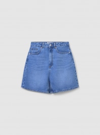 Pantalone Jeans Corto Donna Terranova