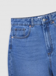 Pantalone Jeans Corto Donna Terranova