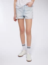Pantalone Jeans Corto Donna Terranova