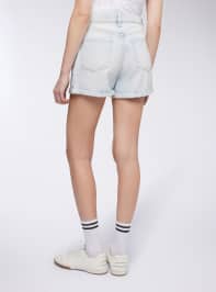Pantalone Jeans Corto Donna Terranova