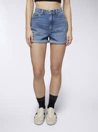 Pantalone Jeans Corto Donna Terranova