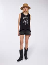 Jeans cortos Mujer Terranova
