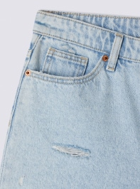 Jeans cortos Mujer Terranova