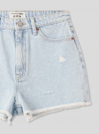 Jeans cortos Mujer Terranova