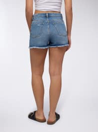 Short en Jeans Femme Terranova