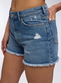 Short en Jeans Femme Terranova