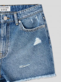 Short en Jeans Femme Terranova