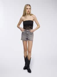 Short pants jeans Woman Terranova