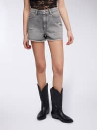Short pants jeans Woman Terranova