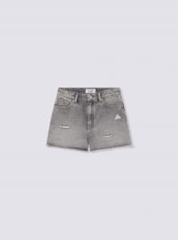 Short pants jeans Woman Terranova